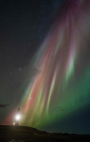 Aurora in Iceland